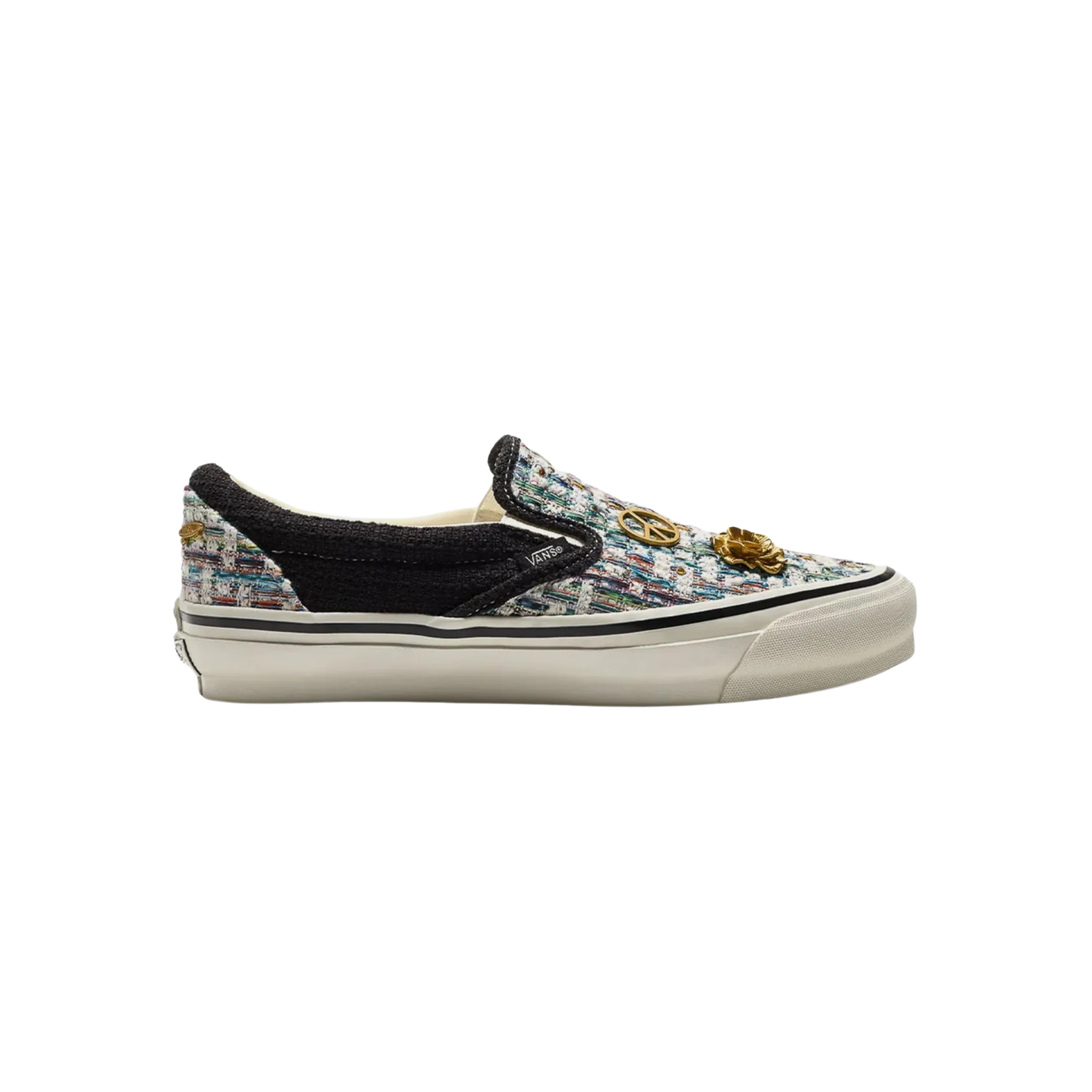 LX Classic Slip-On 98 Cardigan Black White