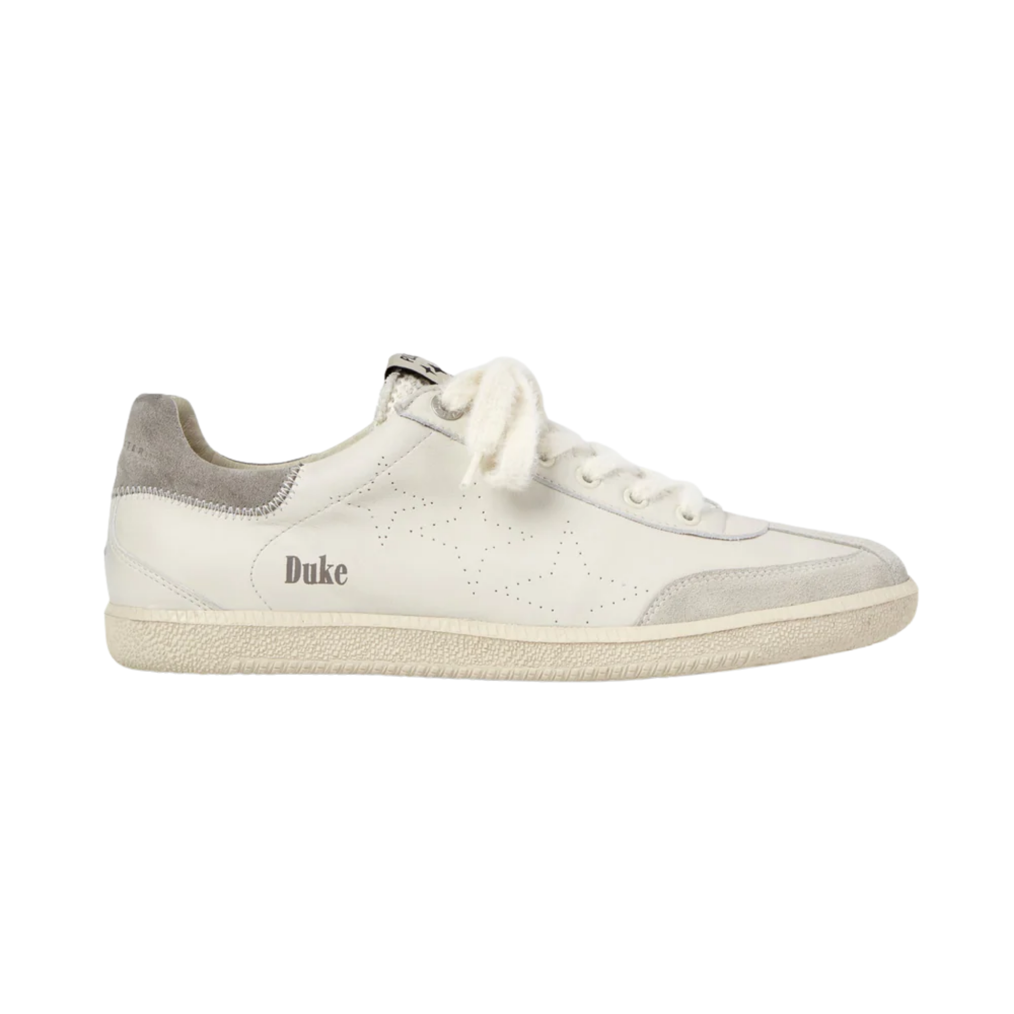 Vintage Grey White Sneaker