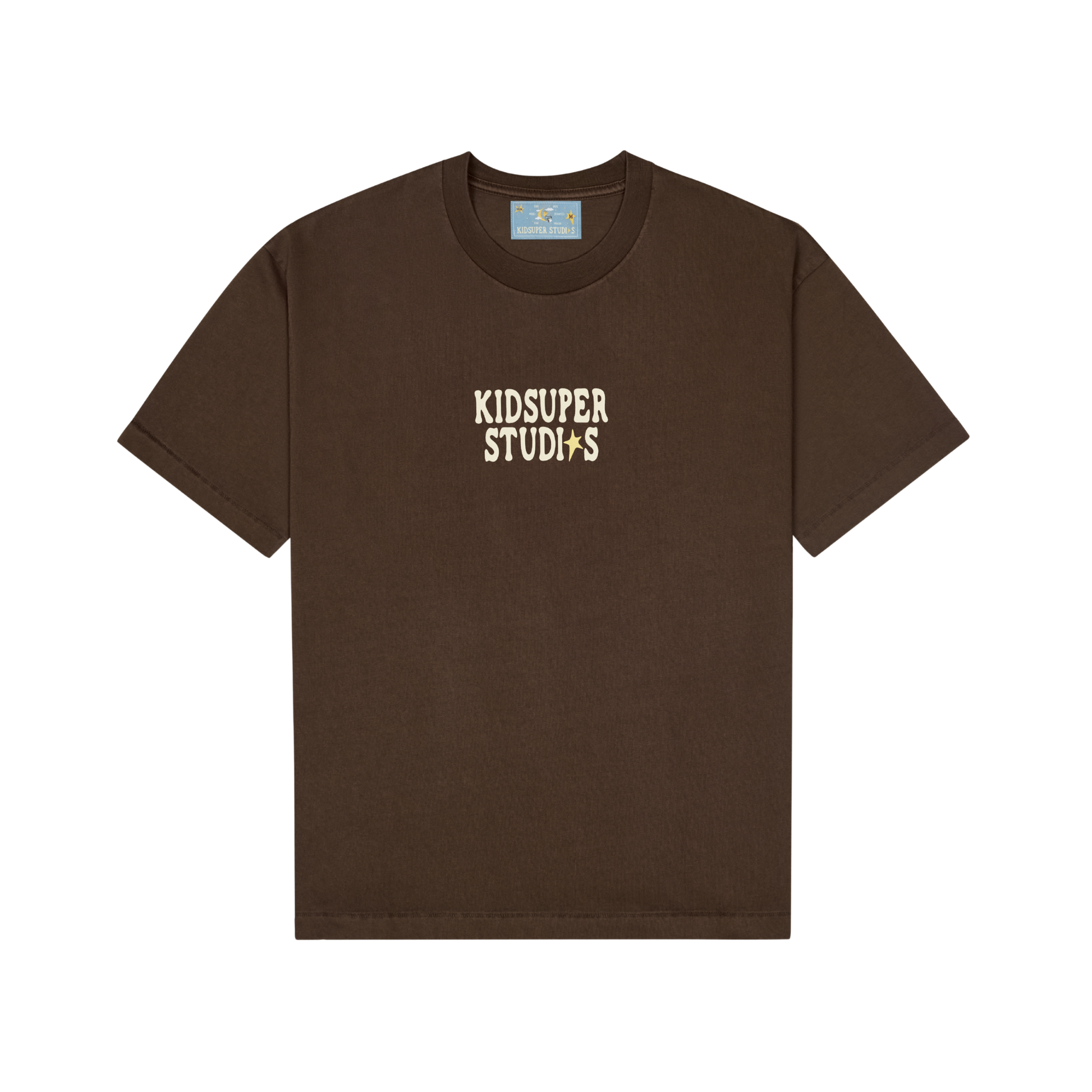 The Boy who Jumped the Moon Tee-Mocha