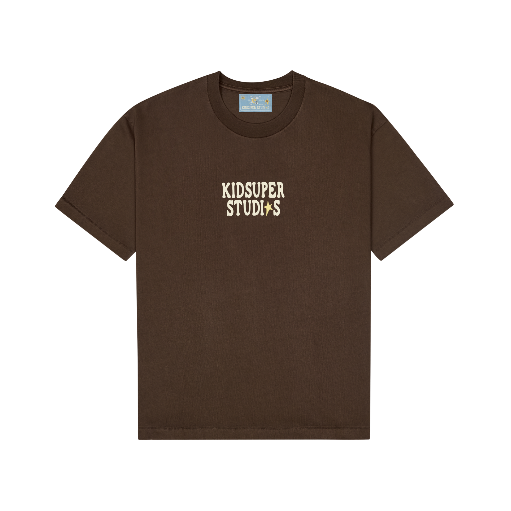 The Boy who Jumped the Moon Tee-Mocha