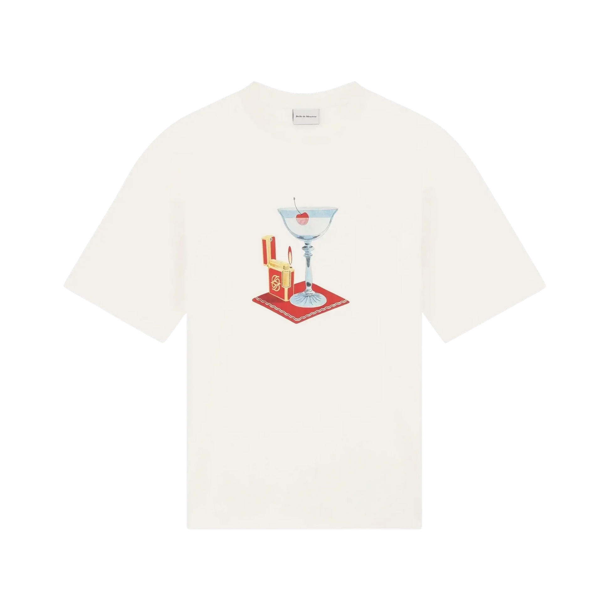 T-Shirt Cocktail White