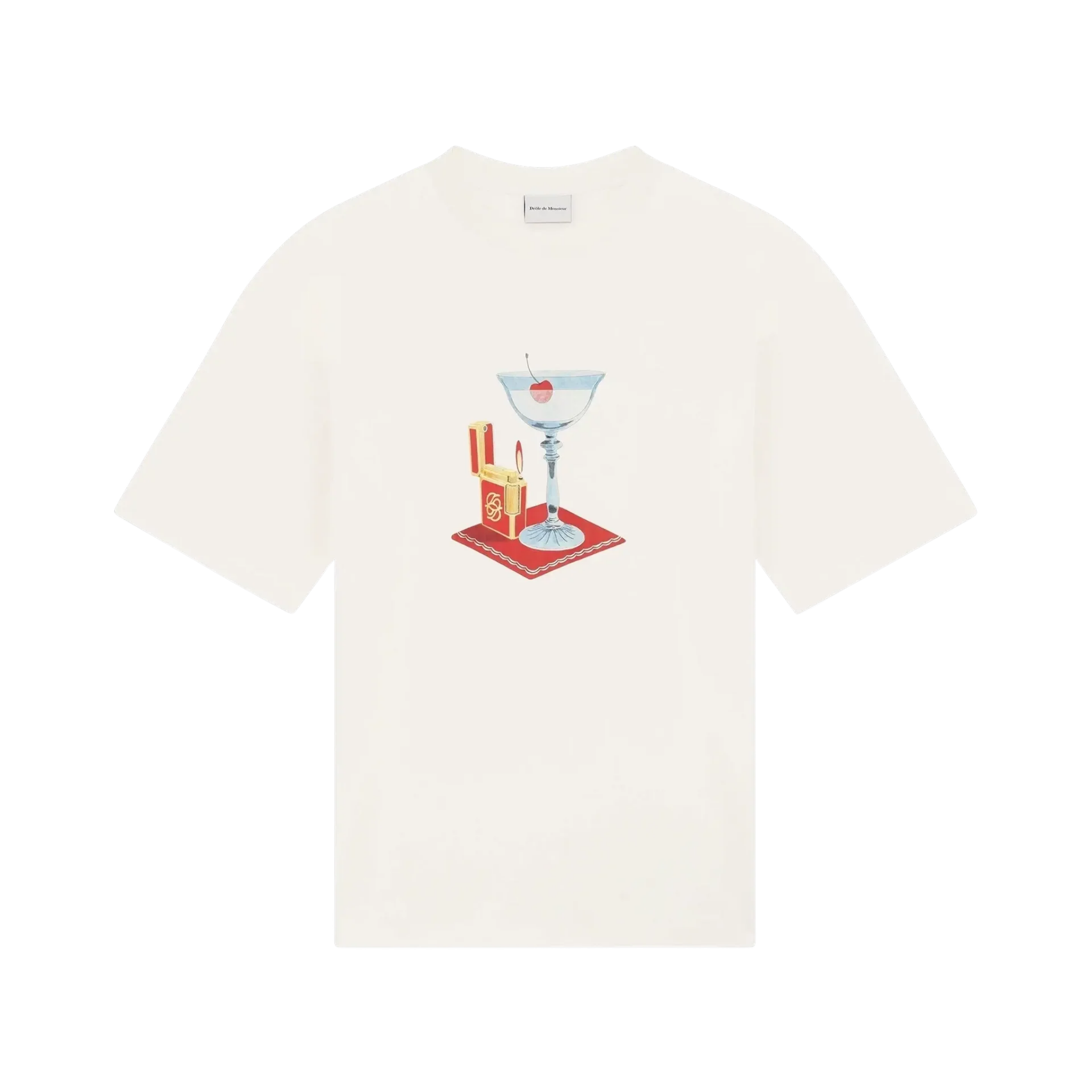 T-Shirt Cocktail White