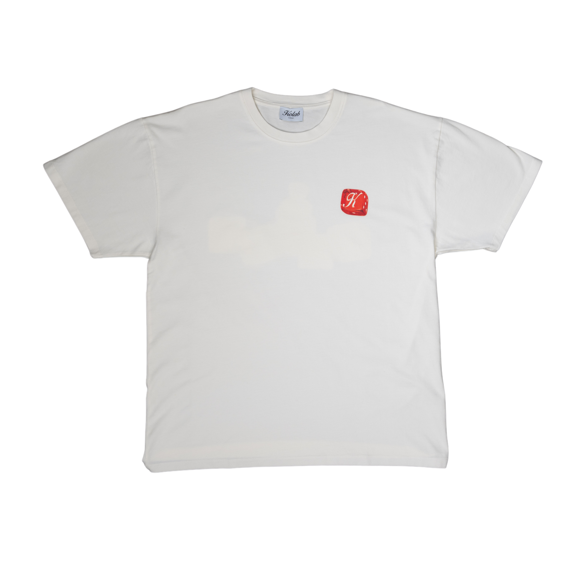 Kolab Dices Tee White