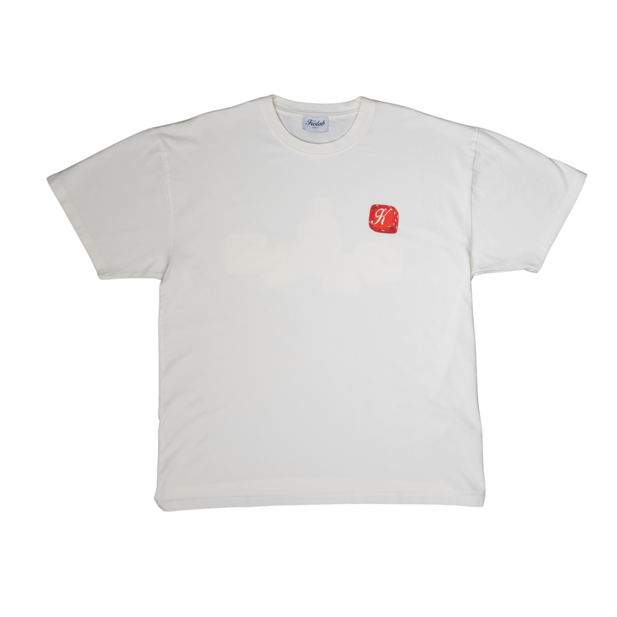 Kolab Dices Tee White