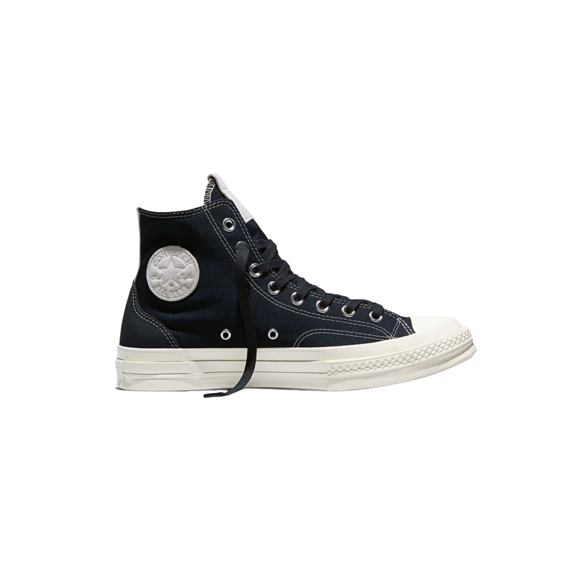 Chuck Taylor All Star 1970s High Canvas Black
