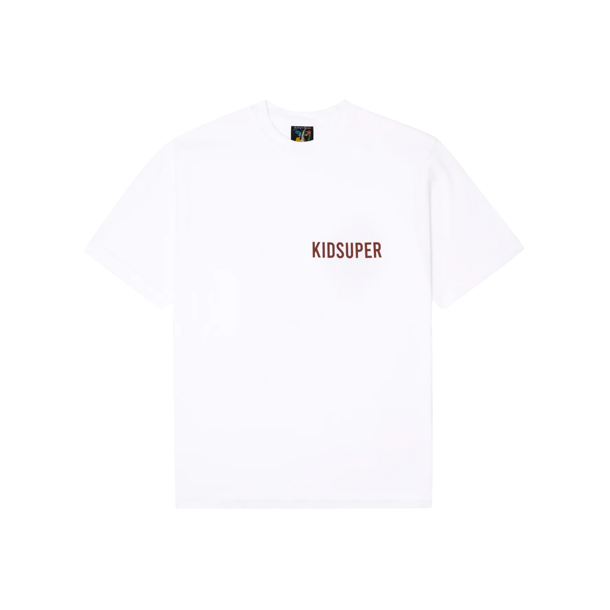 Abstract Lines Tee White