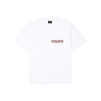Abstract Lines Tee White