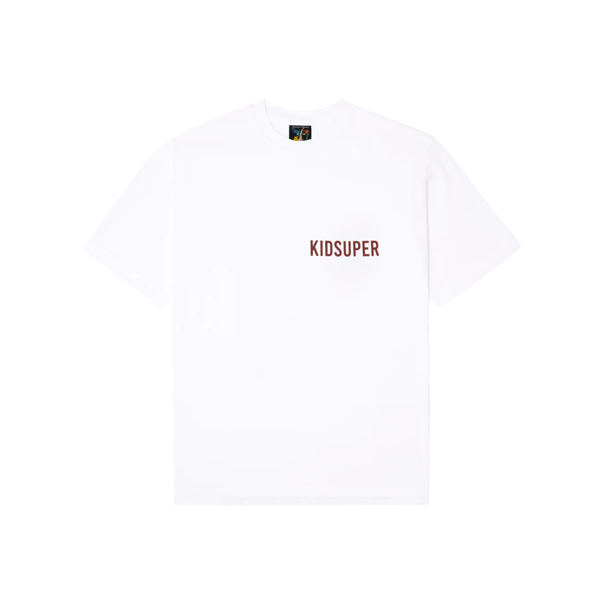 Abstract Lines Tee White