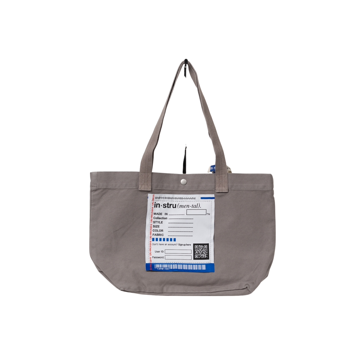 COTTON CANVAS TOTE BAG MINI