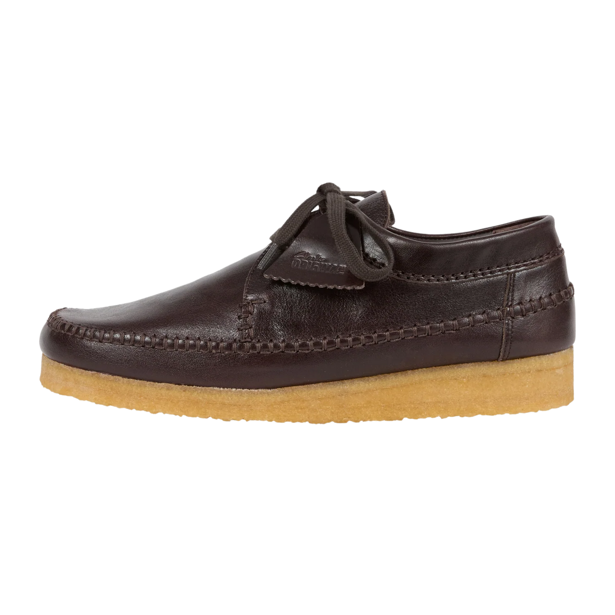 weaver boots A.P.C. x CLARKS Marron fonce