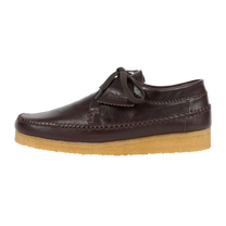 weaver boots A.P.C. x CLARKS Marron fonce