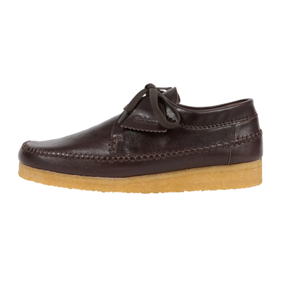 weaver boots A.P.C. x CLARKS Marron fonce