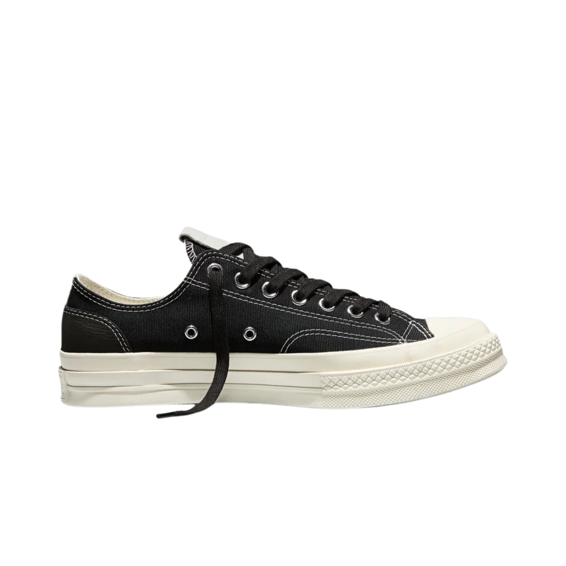 Chuck Taylor All Star 1970s Low Black Canvas