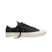 Chuck Taylor All Star 1970s Low Black Canvas