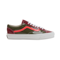 LX Old Skool 36 Patent Bordeaux Olive