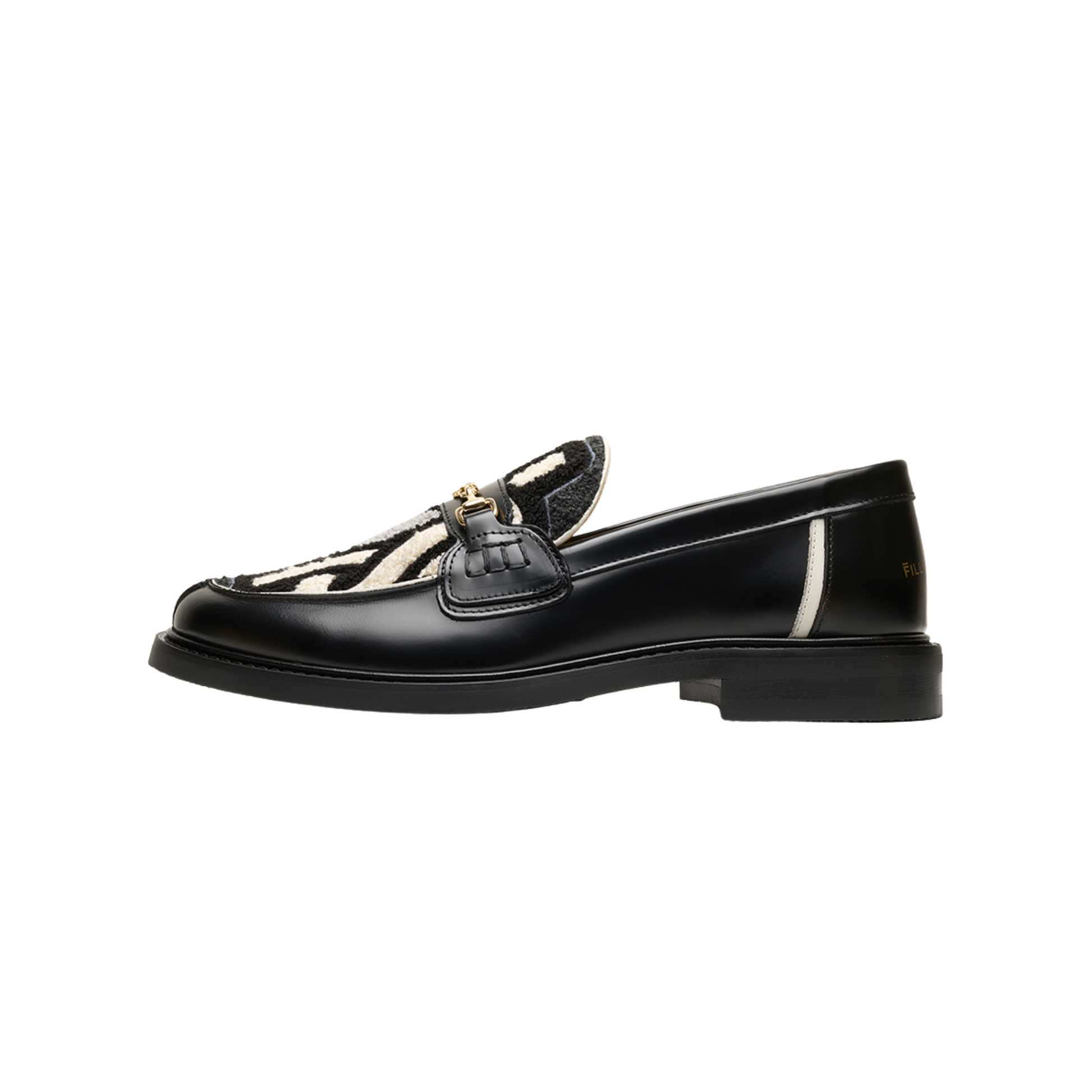 Loafer Gowtu Black Off White