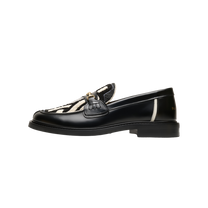 Loafer Gowtu Black Off White