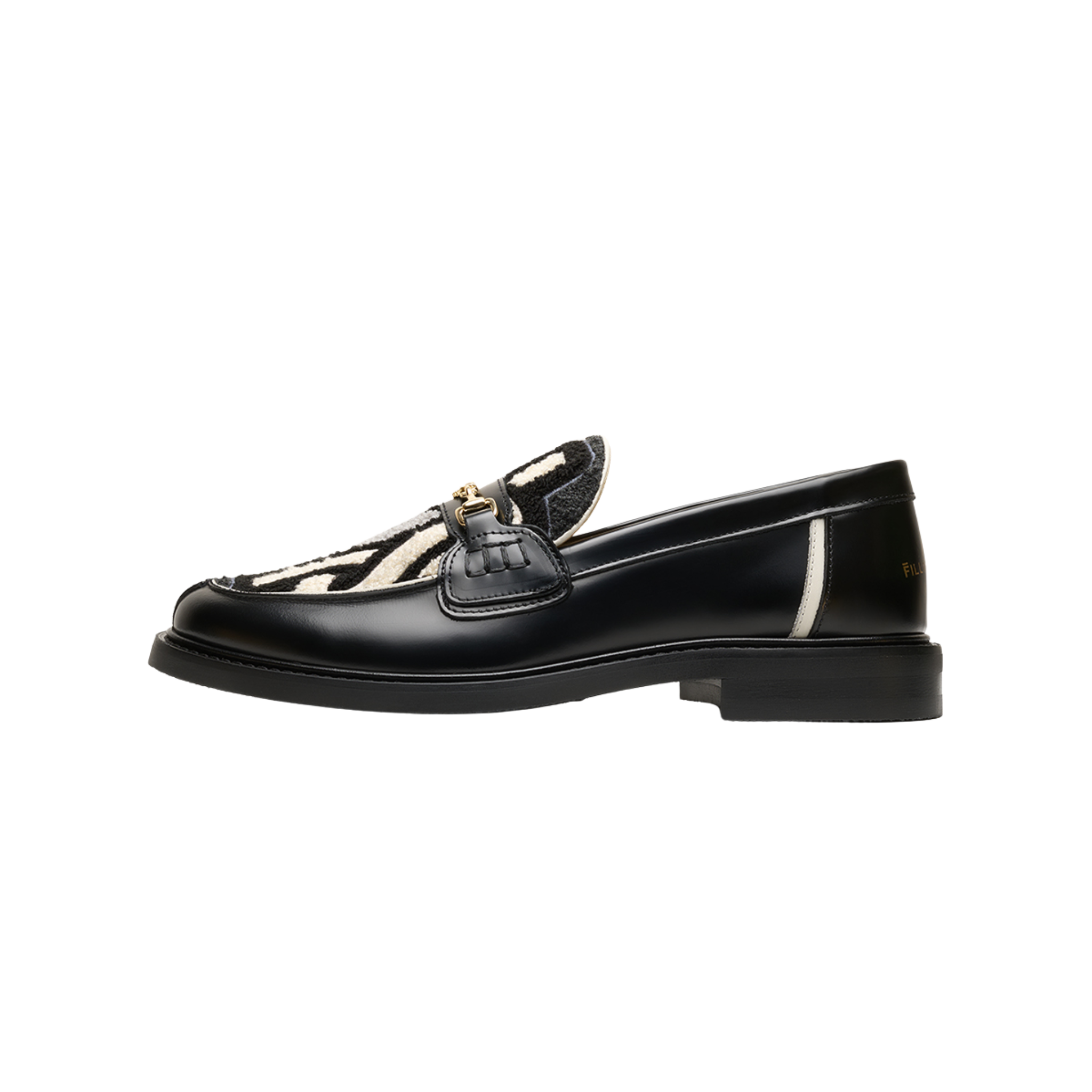 Loafer Gowtu Black Off White