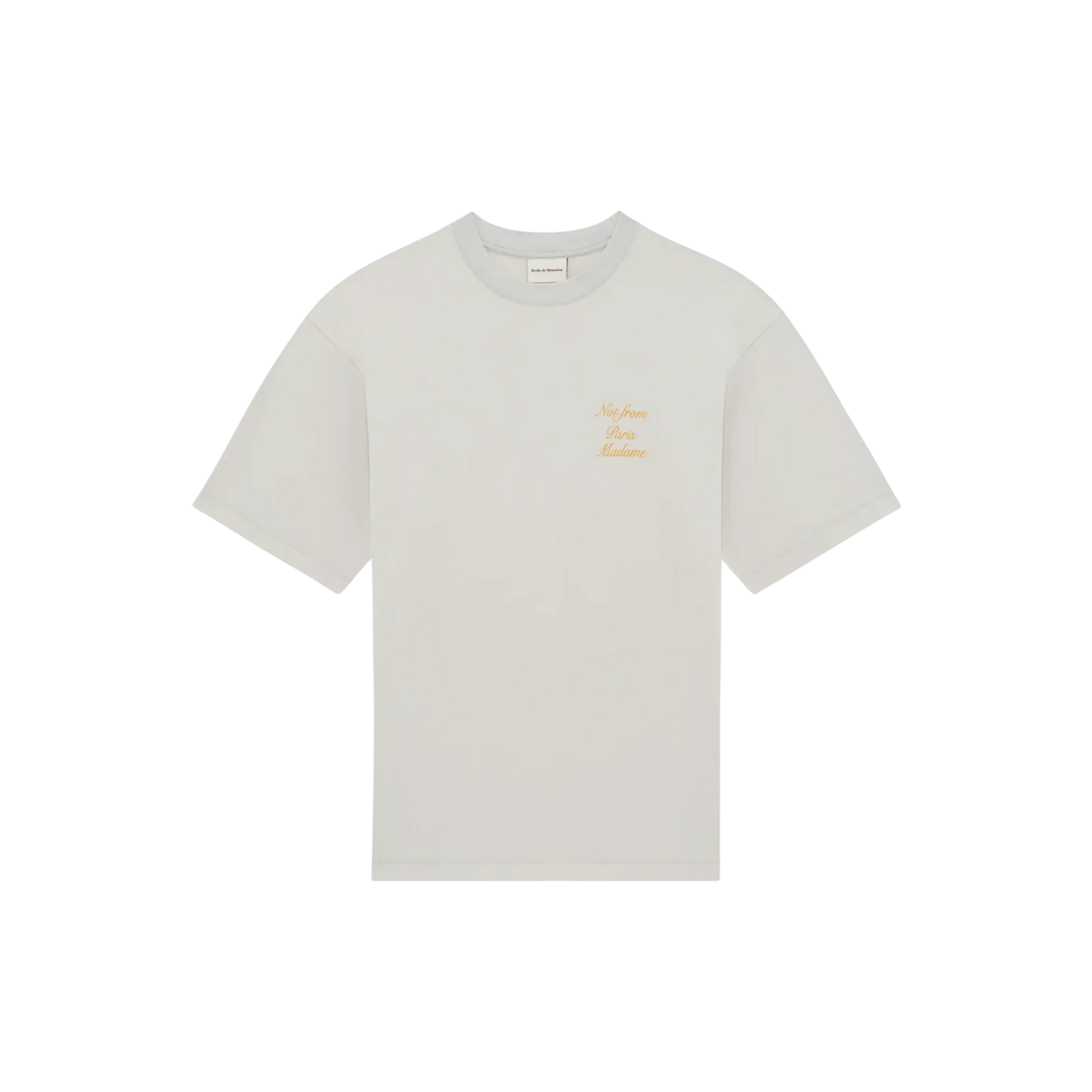 Le T-Shirt Slogan Calligraphie