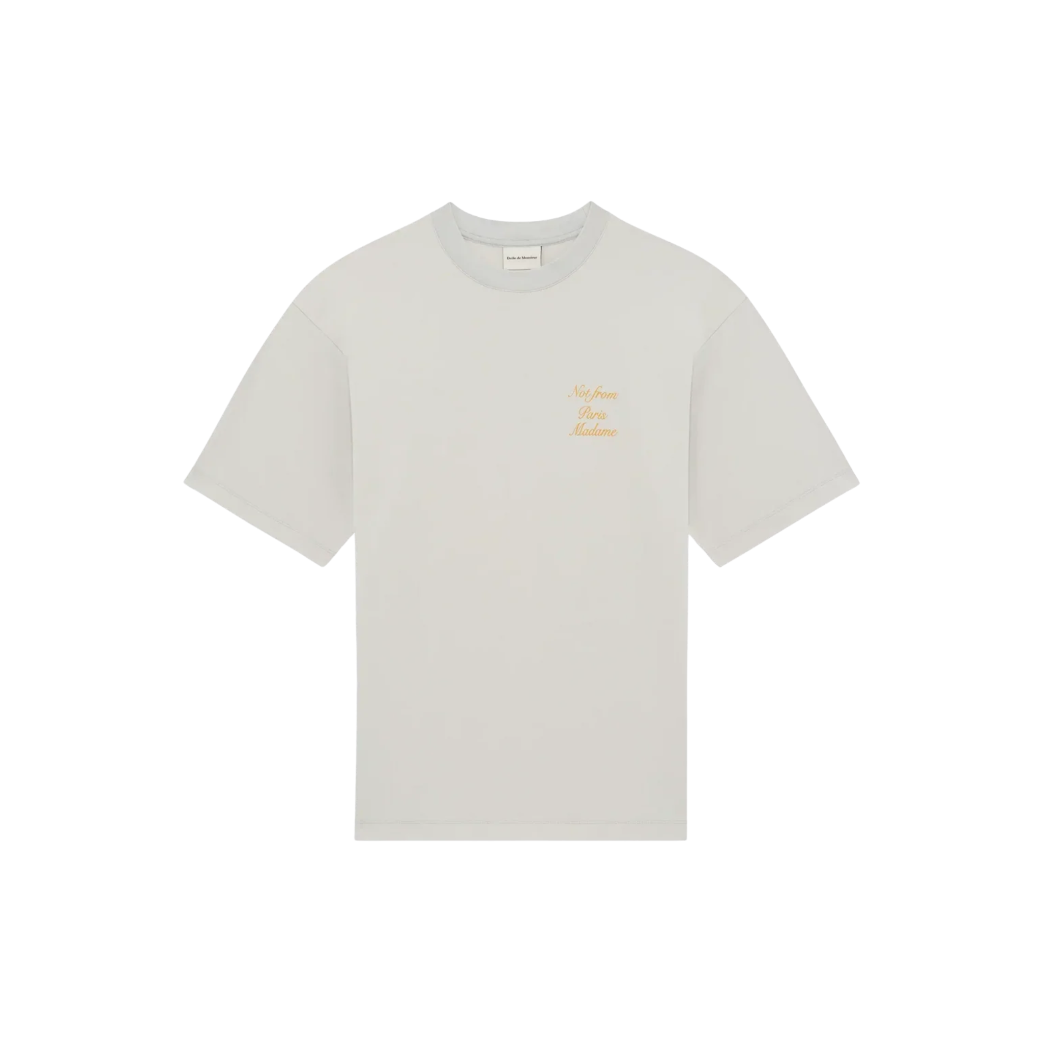 Le T-Shirt Slogan Calligraphie