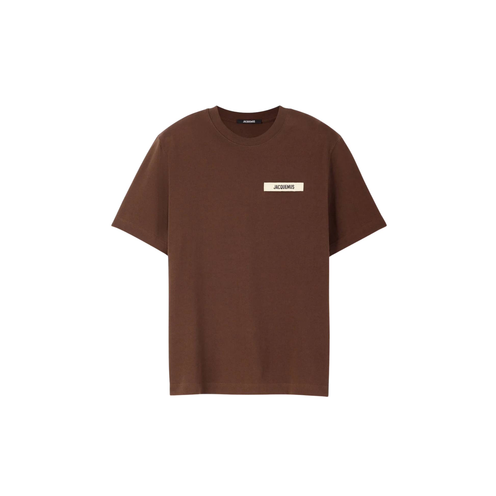 T-Shirt Gros Grain Marron
