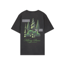 T-shirt Topiary Vintage Black