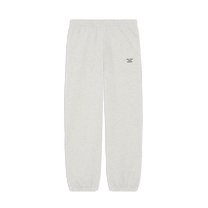 Slogan Fleece Joggers Grey