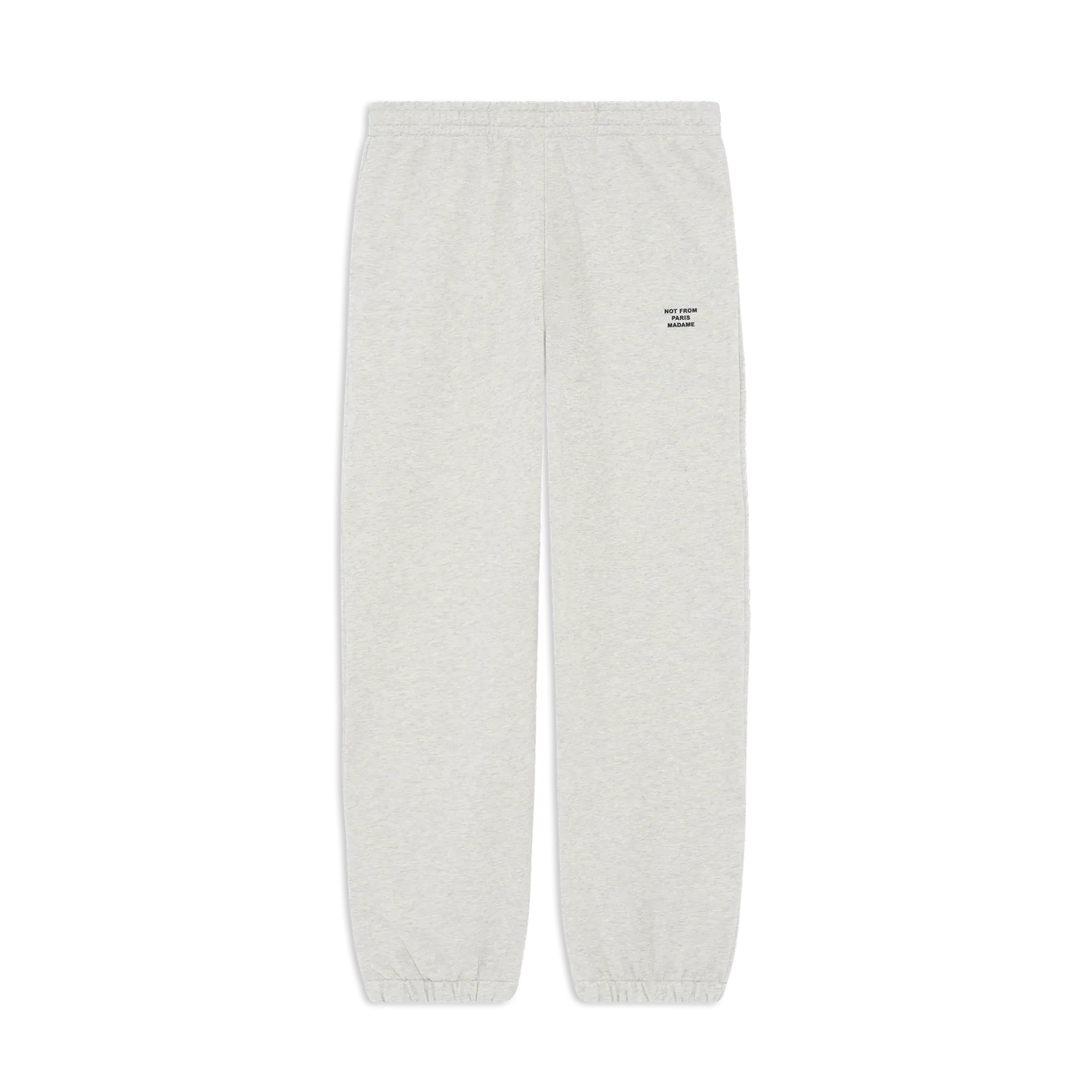 Slogan Fleece Joggers Grey