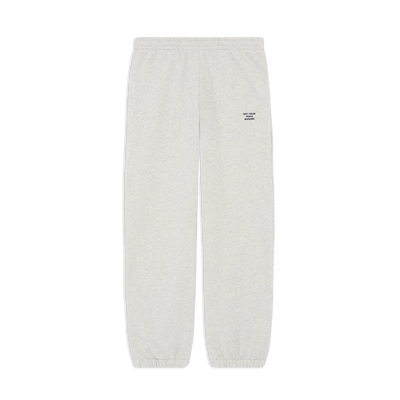 Slogan Fleece Joggers Grey