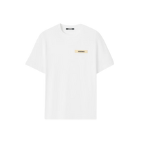 T-Shirt Gros Grain Blanc