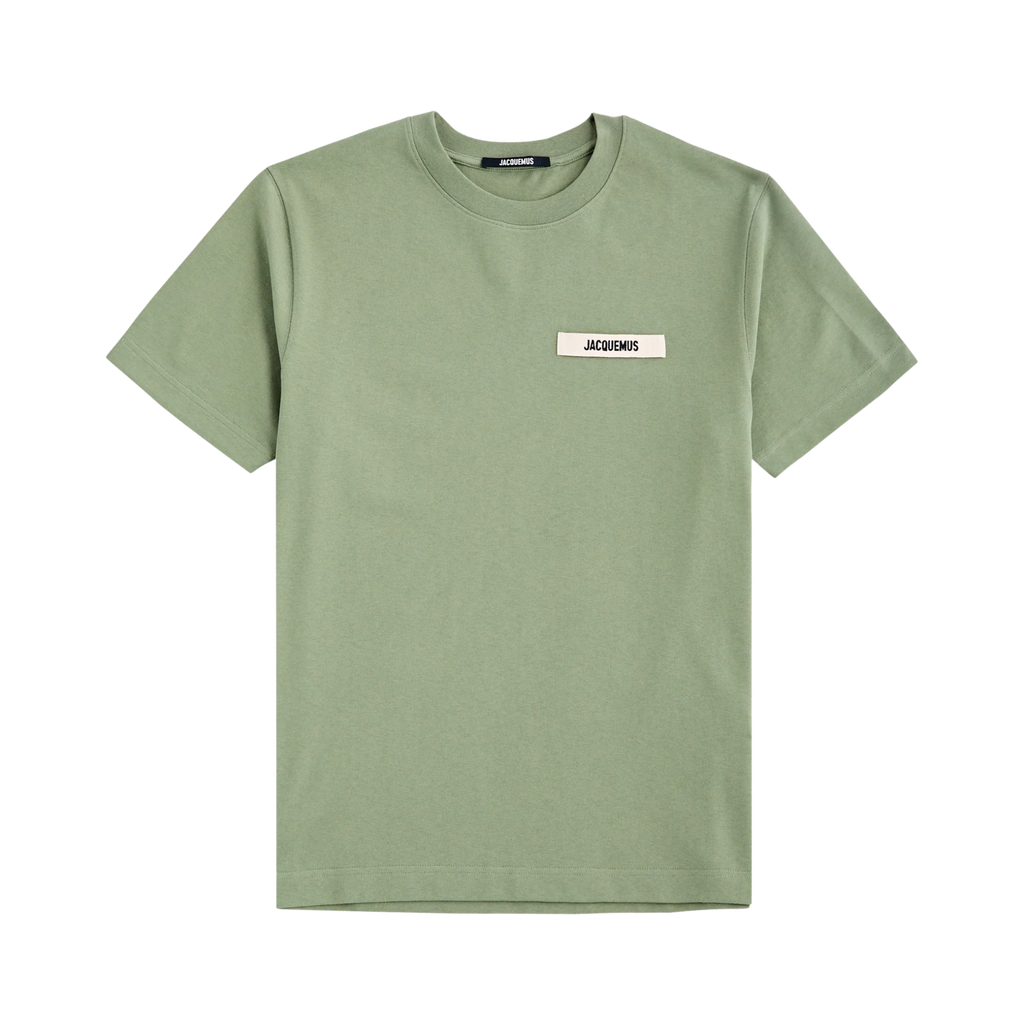 T-Shirt Gros Grain Kaki