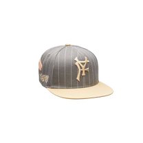 PINSTRIPE BASEBALL HAT