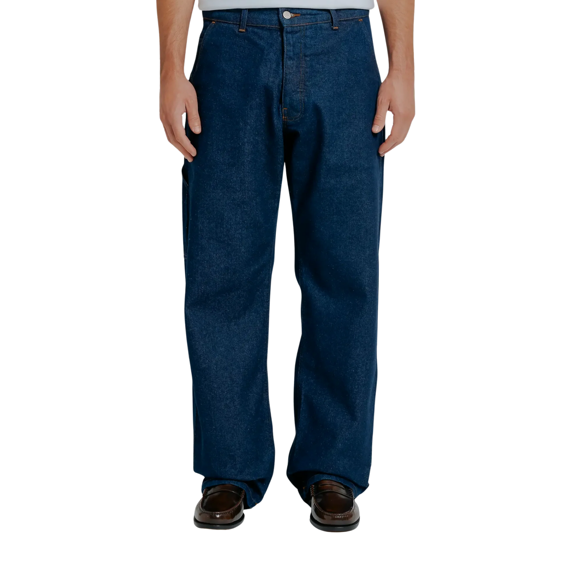 MAGOADO CARPENTER DENIM PANTS