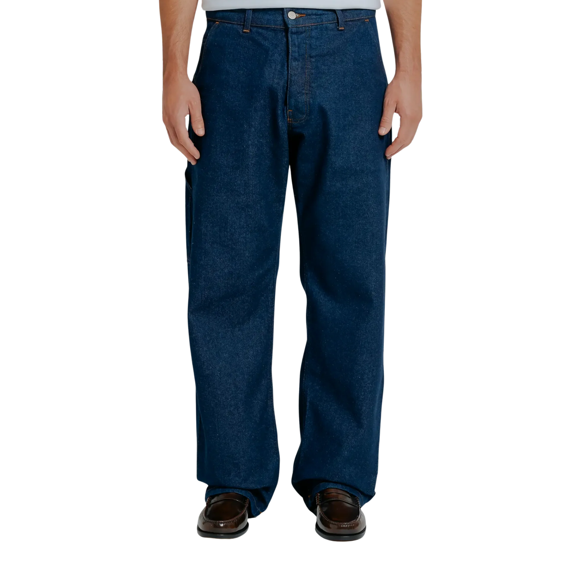 MAGOADO CARPENTER DENIM PANTS
