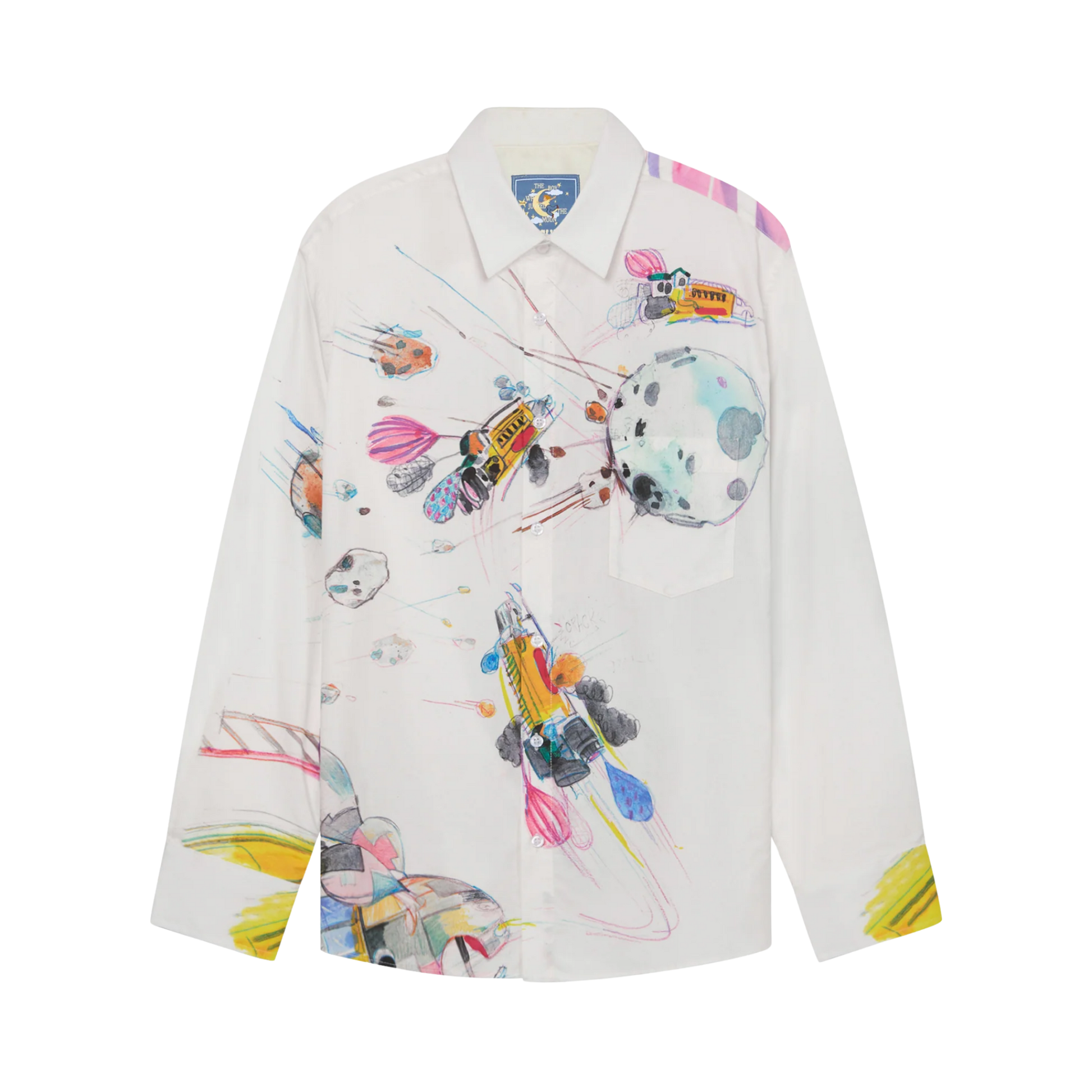 Slingshot Button Up White
