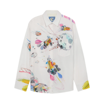 Slingshot Button Up White