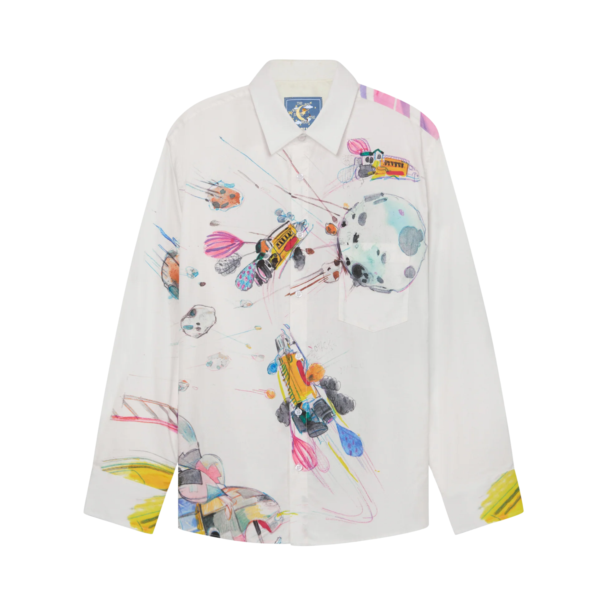 Slingshot Button Up White