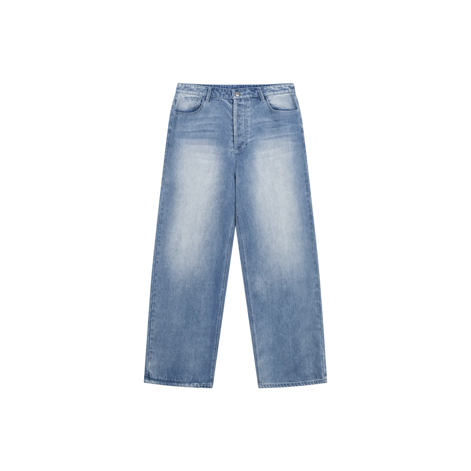Wide Leg Denim Blue