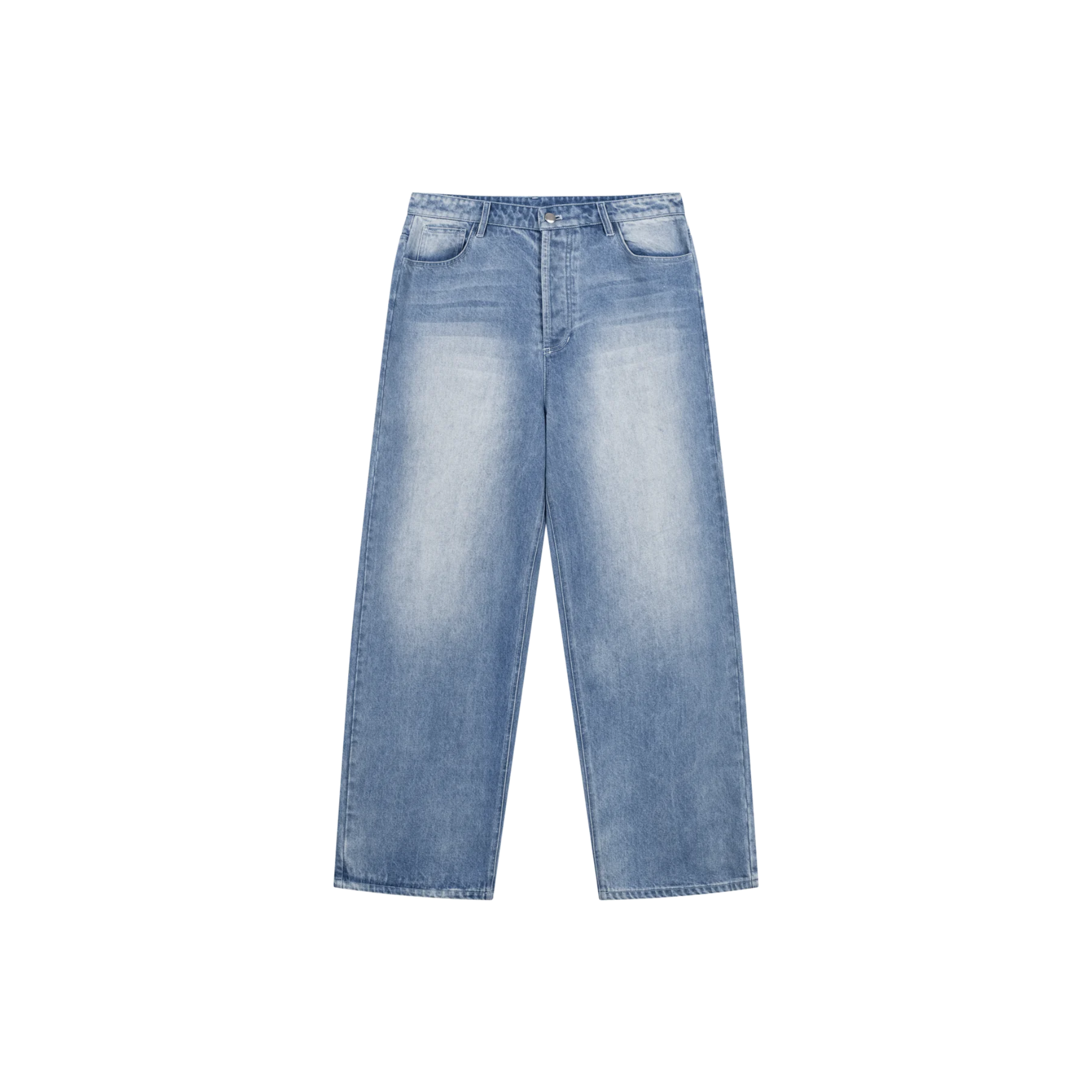 Wide Leg Denim Blue