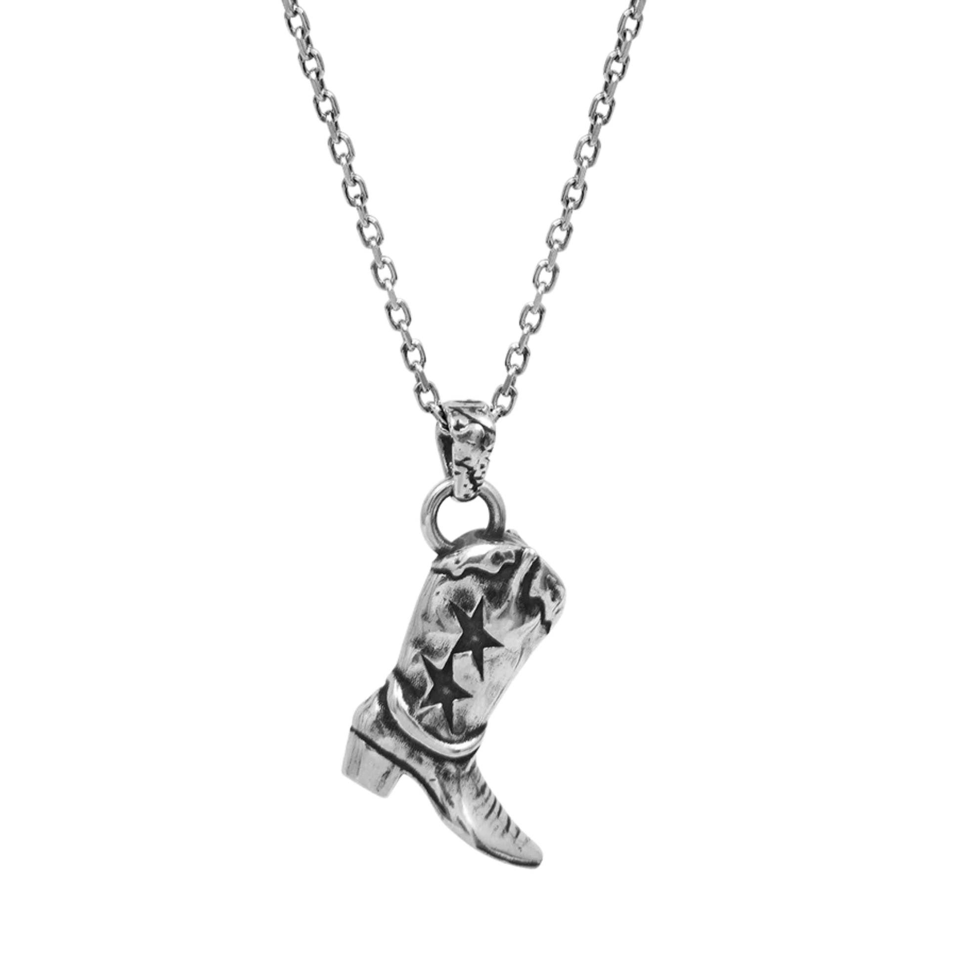 Boot Necklace