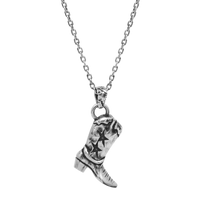 Boot Necklace