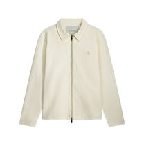 Coach Jacket Antique White