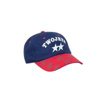 Mismatched Navy Dad Cap