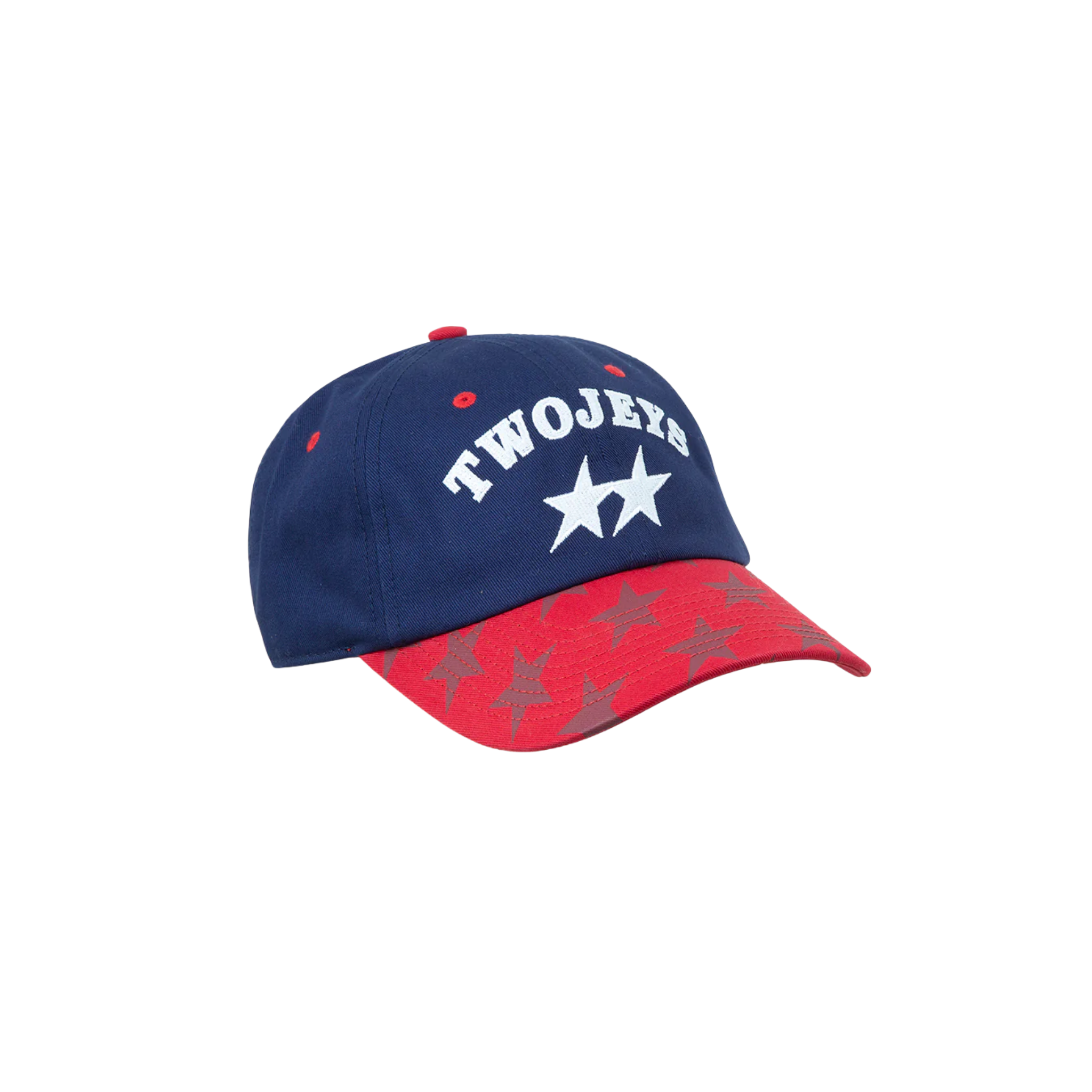 Mismatched Navy Dad Cap