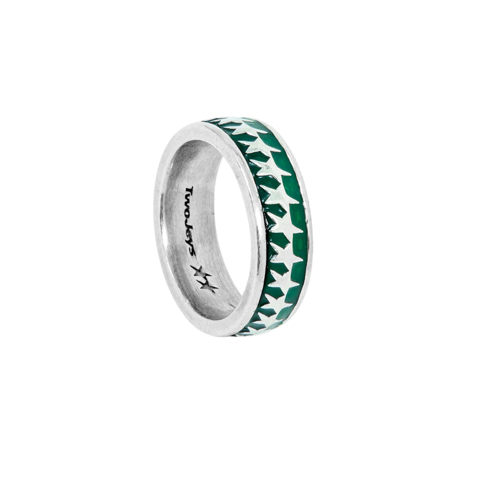 All-round Icon Ring Green