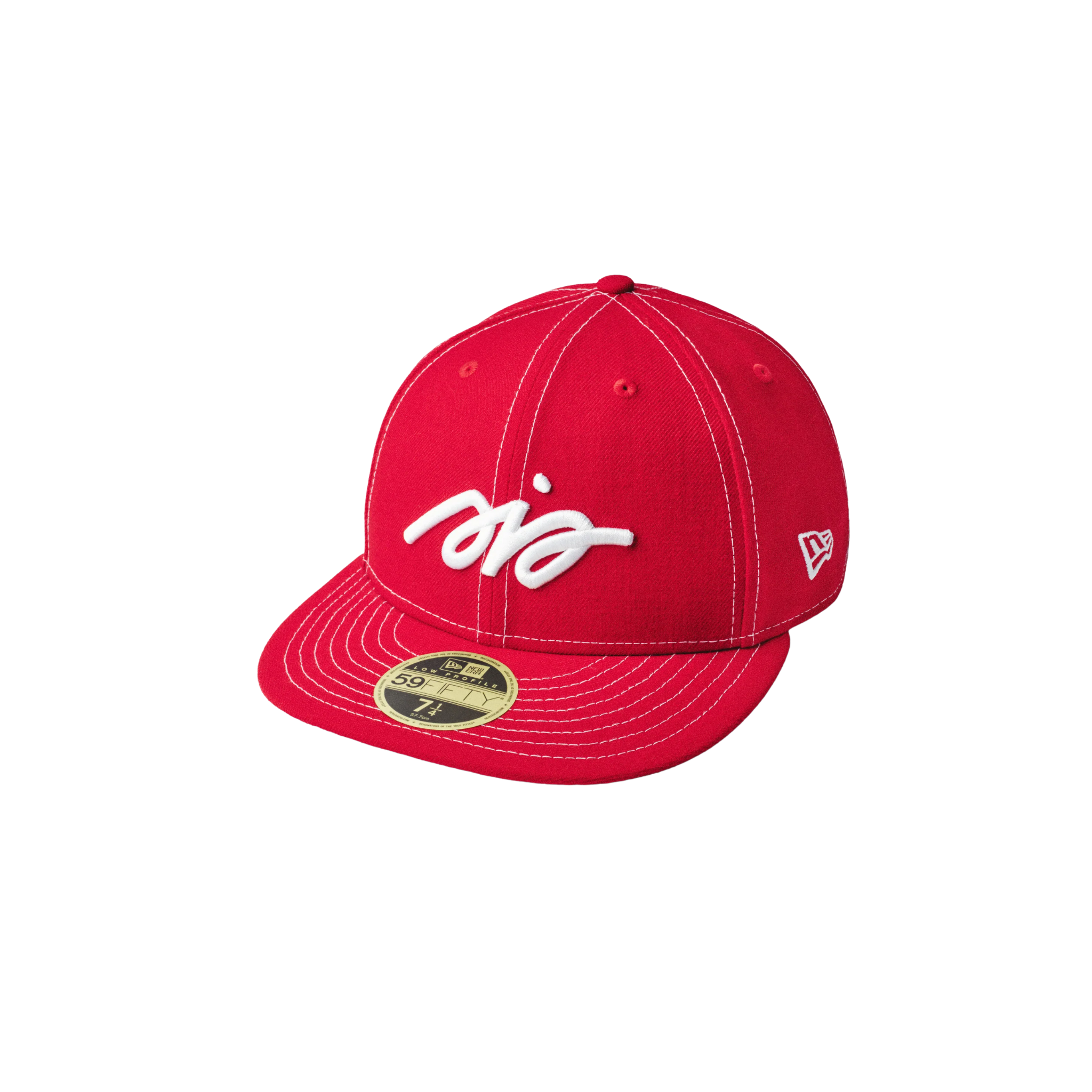 SiS x NEW ERA 59FIFTY FITTED LP RED
