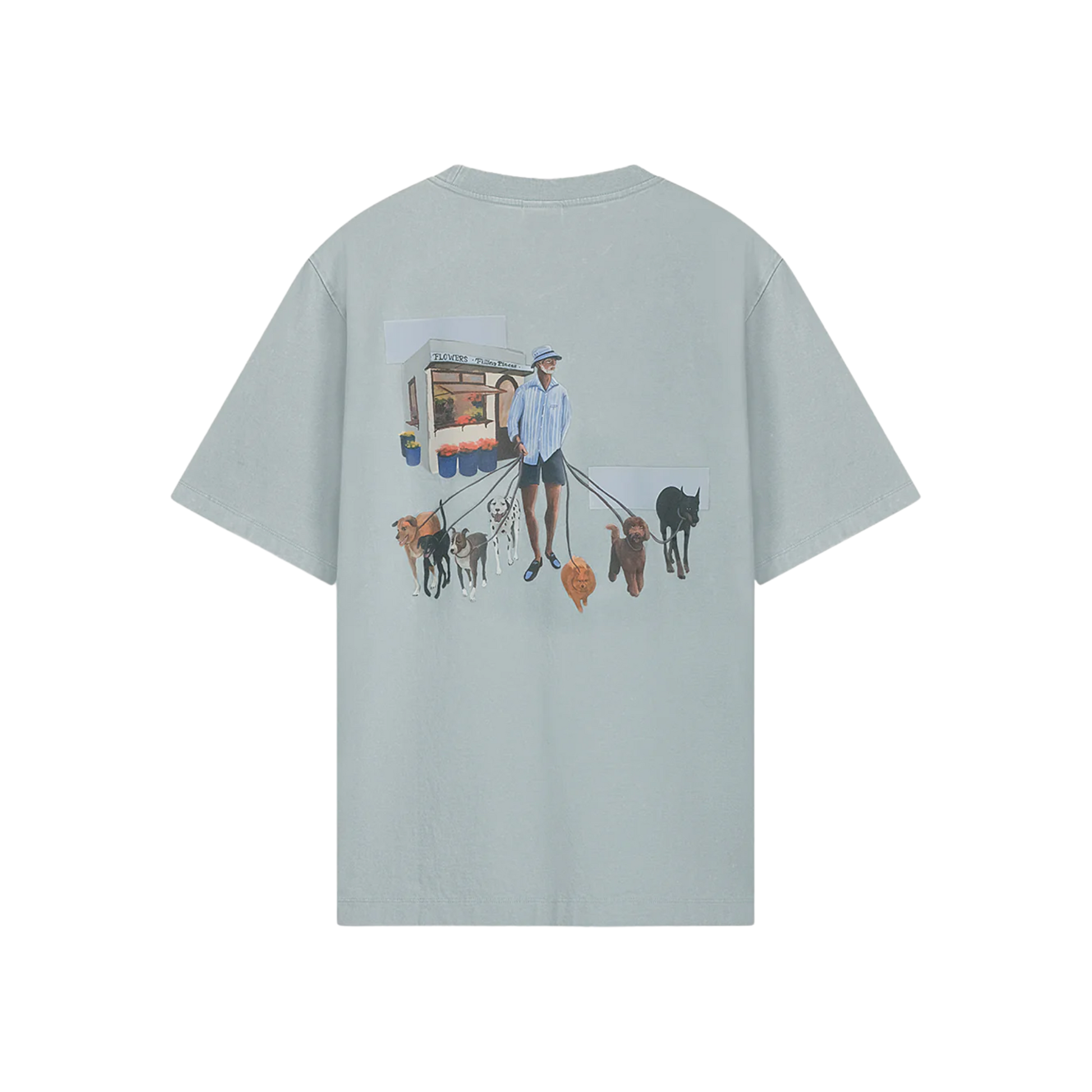 T-shirt Dog Walker Arona