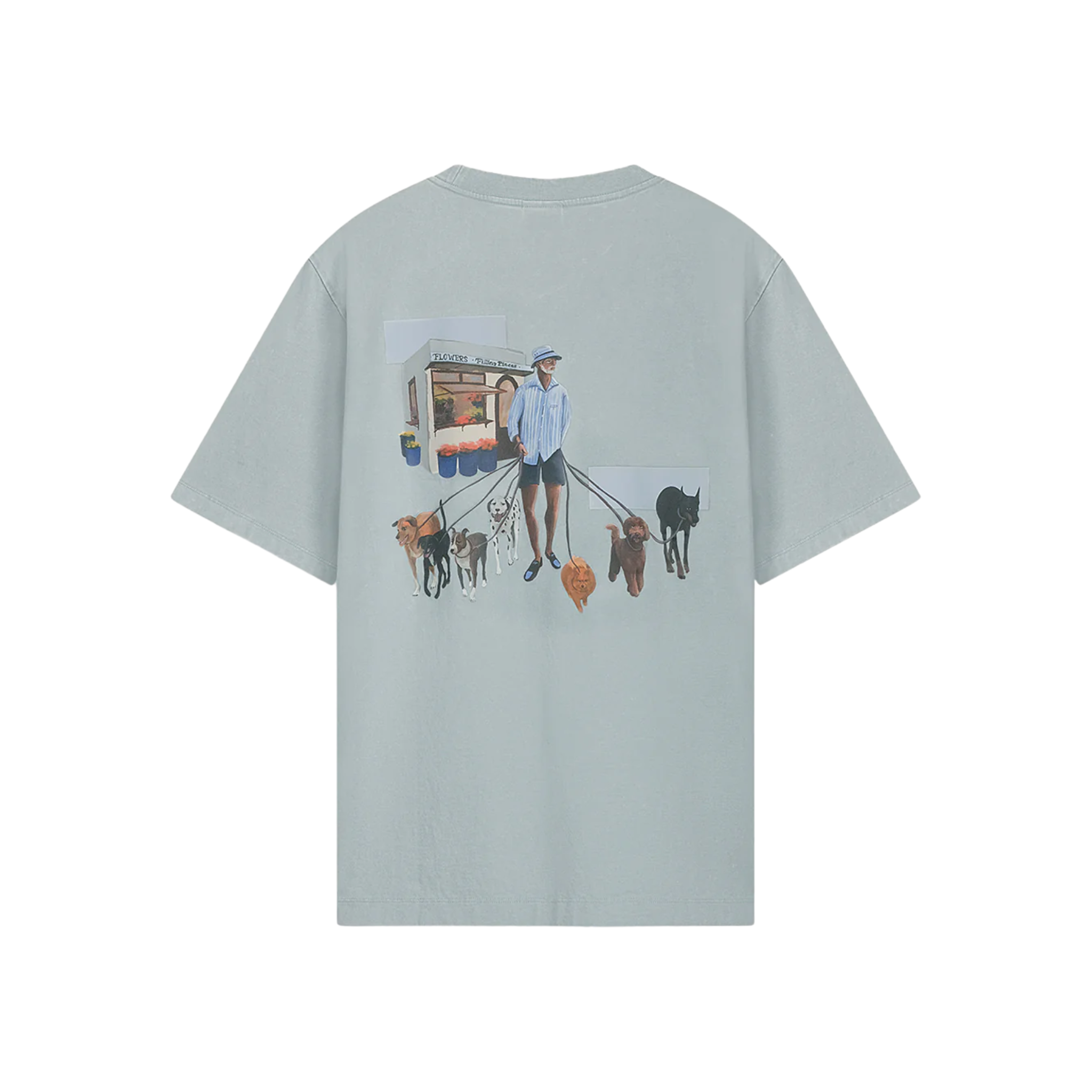 T-shirt Dog Walker Arona