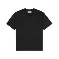 Dove Pattern Tee Washed Black