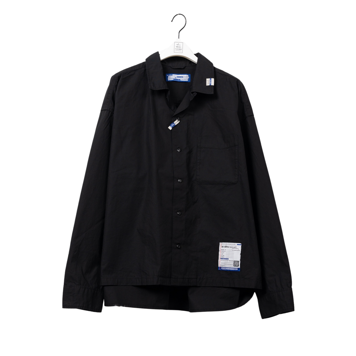 COTTON HIGH DENSITY OX LS SHIRT